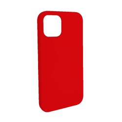 Capa de Silicone para Apple iPhone 11 Pro Vermelho Capa de Silicone para Apple iPhone 11 Pro Vermelho